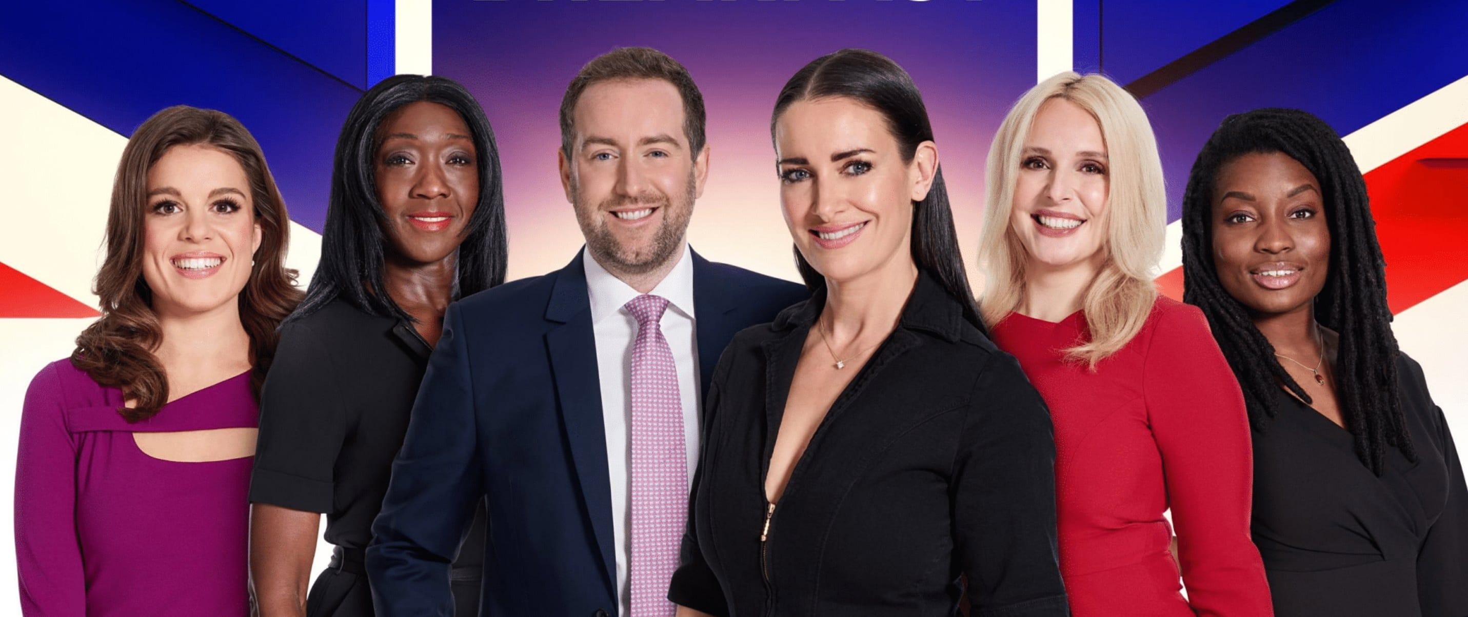 GB News Breakfast Team