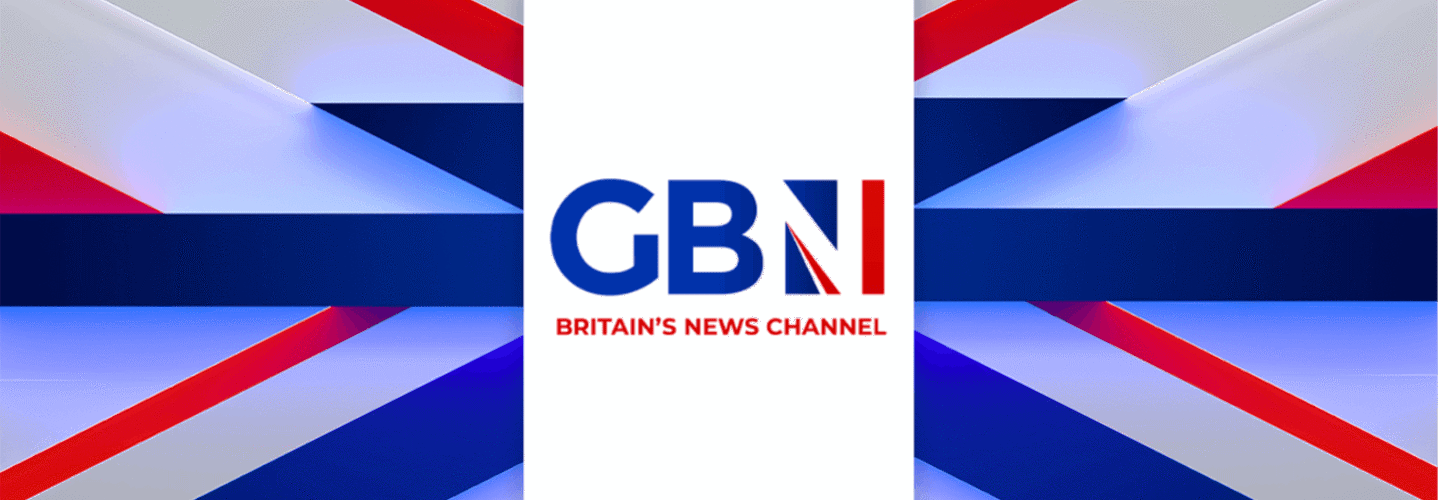 Gb news banner